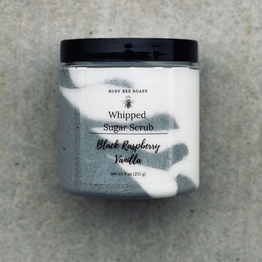 Whipped Sugar Scrub (Made with Goat's Milk)