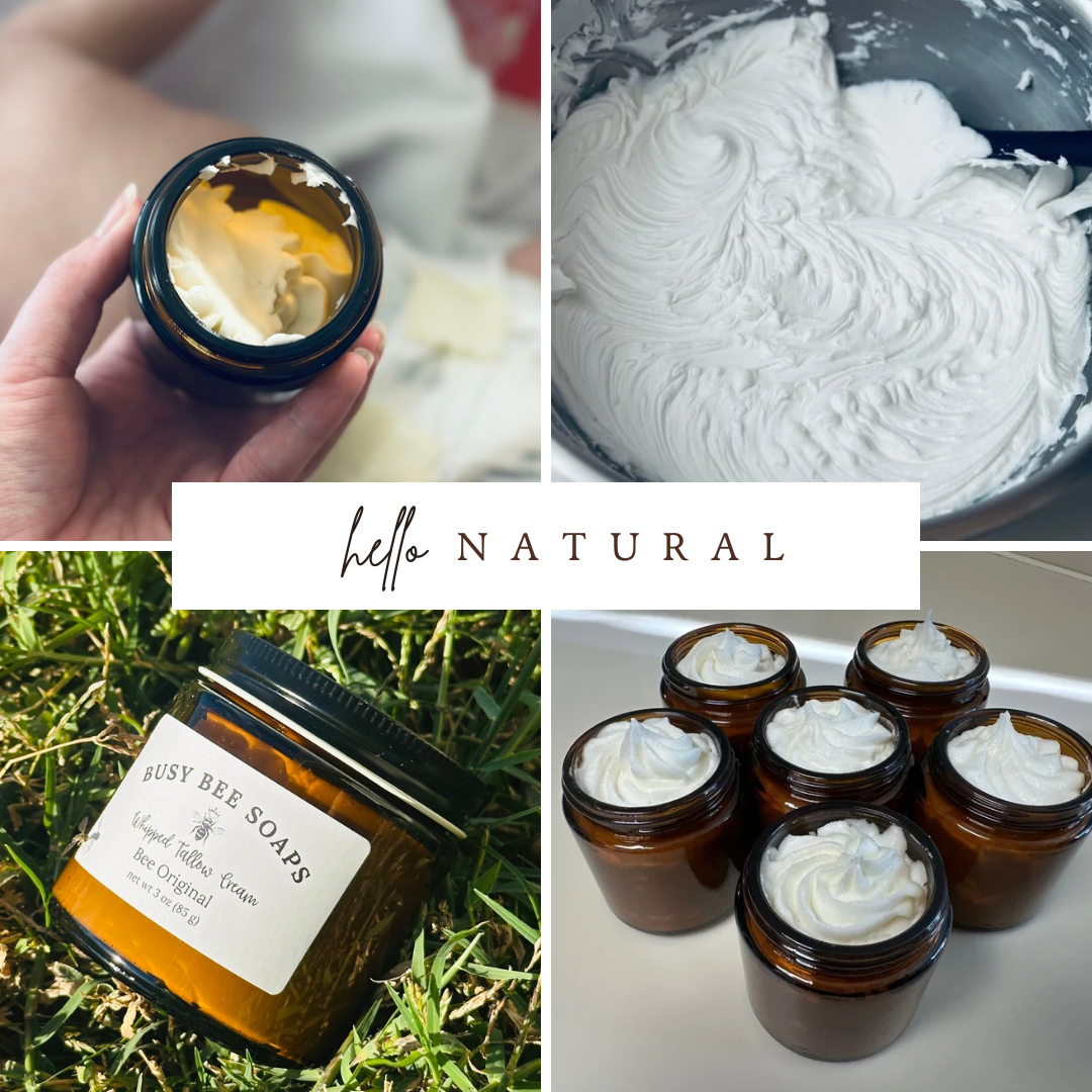 All Natural Whipped Tallow Cream